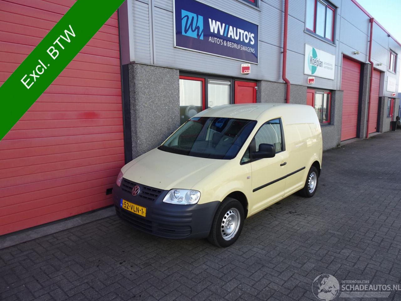 Volkswagen Caddy 2.0 SDI rijdbare schade