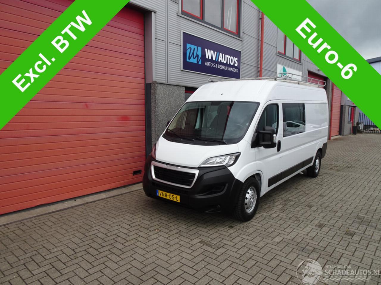 Peugeot Boxer 435 2.2 BlueHDi 140 L3H2 Zwaar Premium DC 105571 km !!!!!!!!