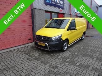 ojeté vozy dodávky Mercedes Vito 111 CDI Functional Lang 3 zits airco 146622 km !!!!! 2016/10