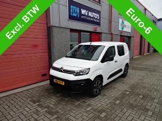 ojeté vozy dodávky Citroën Berlingo 1.5 BlueHDI Club airco navi 117175 km !!!!!! 2021/1