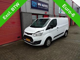 krockskadad bil bedrijf Ford Transit Custom 270 2.0 TDCI L1H1 Trend airco 152328 km !!!!!! 2017/10