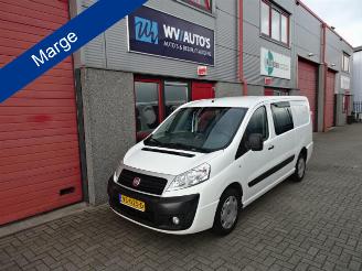 ocasión vehículos comerciales Fiat Scudo 12 1.6 MultiJet LH1 DC 6 pers 157787 km MARGE!!!!!!!!!!!!!!!! 2015/11