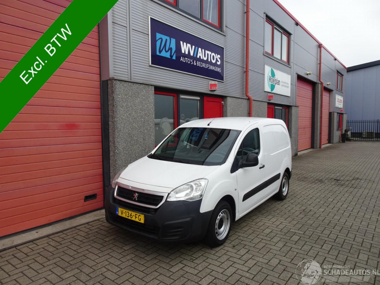 Peugeot Partner 120 1.6 HDi 75 L1 XR airco 3 zits 150053 km !!!!!!!