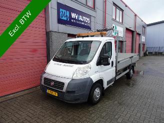 ojeté vozy dodávky Fiat Ducato 33 2.2 MultiJet MLH1 openlaadbak met hiab laadkraan 2010/7