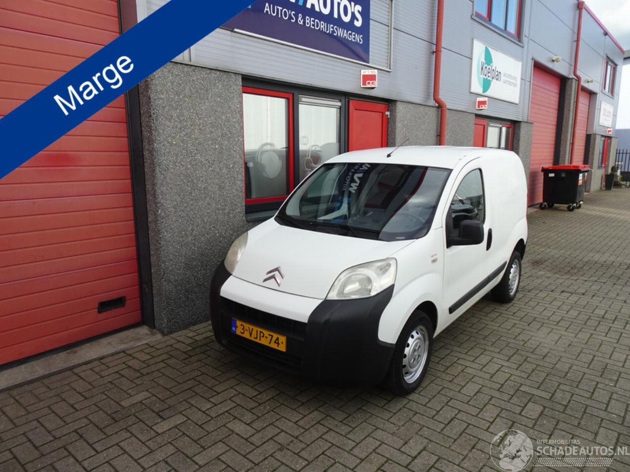 Citroën Nemo 1.4 HDi inruilkoopje marge