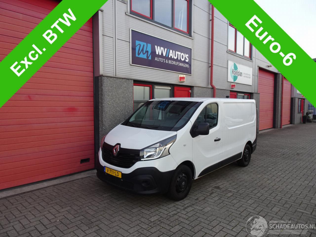 Renault Trafic 1.6 dCi T27 L1H1 Comfort 3 zits airco