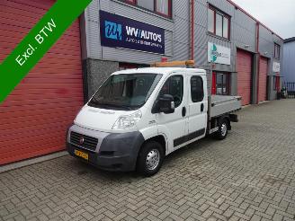 begagnad bil bedrijf Fiat Ducato 33 2.2 MultiJet MH1 DC 7 pers achterwaartse kipper 2009/11