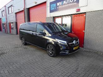 Mercedes V-klasse 300d Extra Lang Avantgarde Edition vol leer navi 2 x schuifdeur 147065 km !!!!!! picture 4