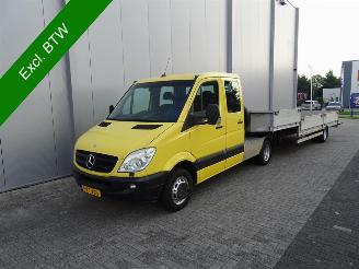 ojeté vozy dodávky Mercedes Sprinter 518 3.0 CDI 366 DC be trekker met kuiper oplegger complet combi 6 pers 2011/7
