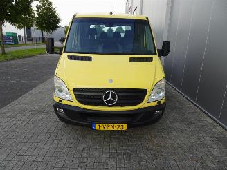 Mercedes Sprinter 518 3.0 CDI 366 DC be trekker met kuiper oplegger complet combi 6 pers picture 25