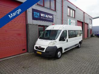voitures voitures particulières Peugeot Boxer PEUGEOT peugeot boxer rolstoelbus 9 pers met lift airco 2012/1