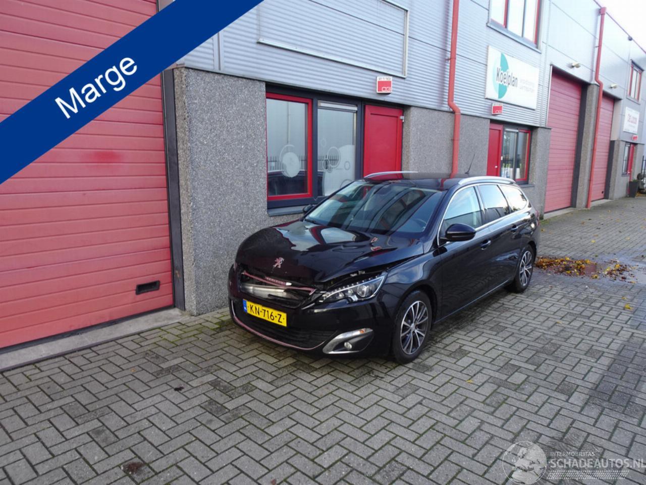 Peugeot 308 SW 1.2 PureTech Blue Lease Premium let op nieuwe motor !!!!!!!