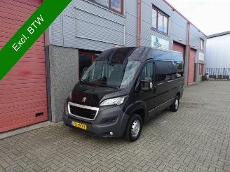 begagnad bil bedrijf Peugeot Boxer 330 2.2 HDI L2H2 Première navi camera airco 3zits 69855 km !!!!! 2016/2