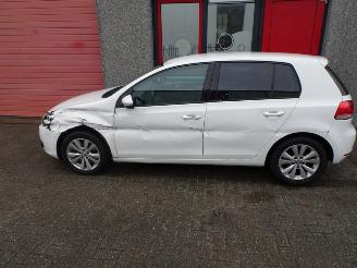 Volkswagen Golf 1.4 TSI Comfortline vanrail schade kan rijdend mee picture 5