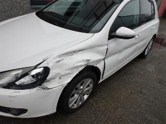 Volkswagen Golf 1.4 TSI Comfortline vanrail schade kan rijdend mee picture 6