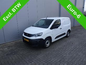  Peugeot Partner 1.5 BlueHDI Premium navi camera airco met opberglades / inrichting 2021/3