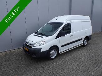 ojeté vozy dodávky Citroën Jumpy 12 2.0 HDI L2H2 3 zits verhoog / verlengd 148100 km !!!!!! 2014/5