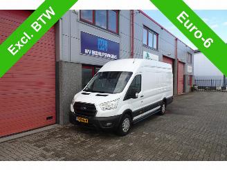 bruktbiler bedrijf Ford Transit 350 2.0 TDCI L4H3 Trend RWD 3 zits camera navi direct inzetbaar 2022/6