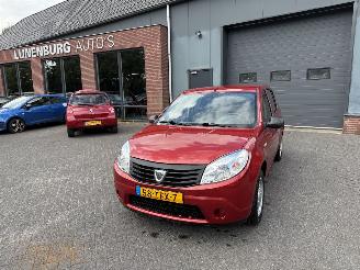 škoda osobní automobily Dacia Sandero 1.2 (Hatchback 5-dr.) 2012/1
