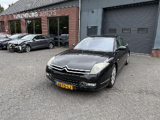 skadebil auto Citroën C6 2.7 HdiF V6 Lignage  Sedan 4-dr. 2006/8