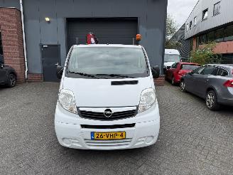 Opel Vivaro 2.0 CDTI L2  KRAAN AIRCO  Chassis cabine 2-dr. BELLEN OP 06 53292638 picture 11