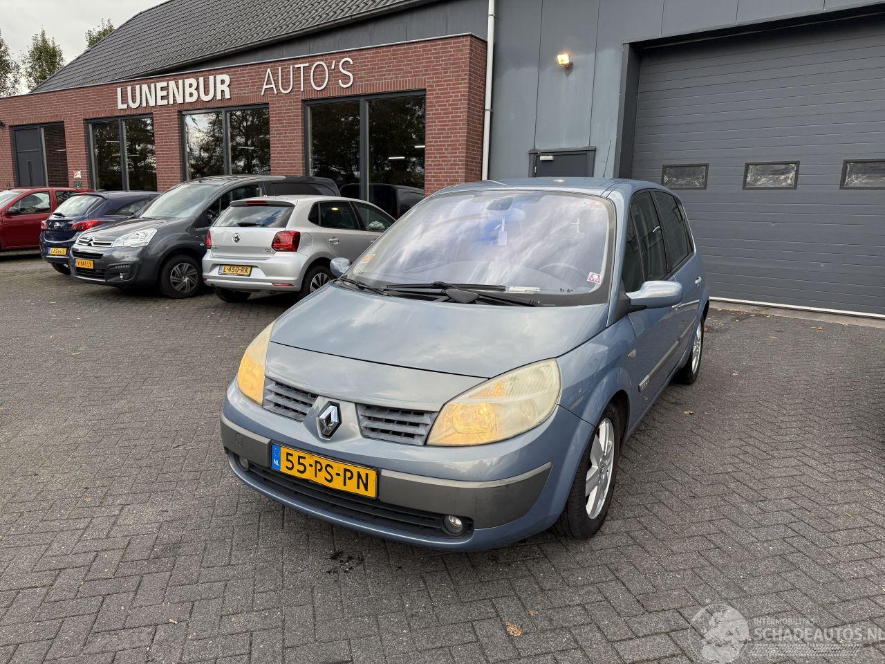 Renault Scenic 2.0-16V Expression Comfort