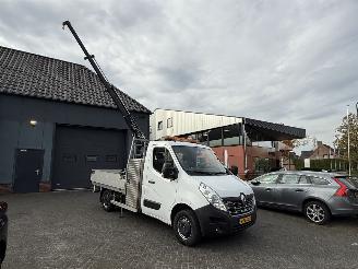 bruktbiler bedrijf Renault Master T35 2.3 dCi L2 Energy KRAAN Pick-up 2-dr. Laadkraan 2018/11