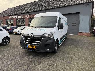 krockskadad bil bedrijf Renault Master T35 2.3 dCi 150 L3H2 Energy Work Edition 2023/9