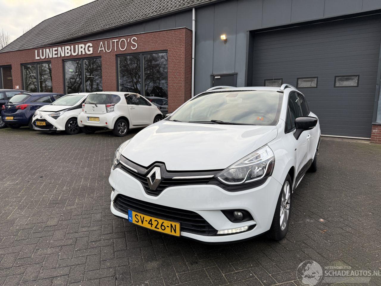 Renault Clio 0.9 TCe Limited NAVIGATIE Stationwagen 5-dr.
