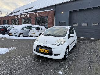 Schadeauto Citroën C1 1.0-12V Ambiance  AIRCO Hatchback 3-dr. 2010/10