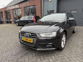 damaged passenger cars Audi A4 1.8 TFSI  AUTOMAAT LEER Business Edition 2014/1