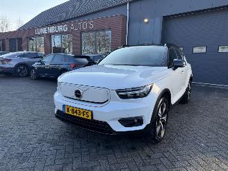 voitures voitures particulières Volvo XC40 Recharge P8 AWD R-Design (SUV 5-dr.) 13760 EURO EX BTW 2020/12