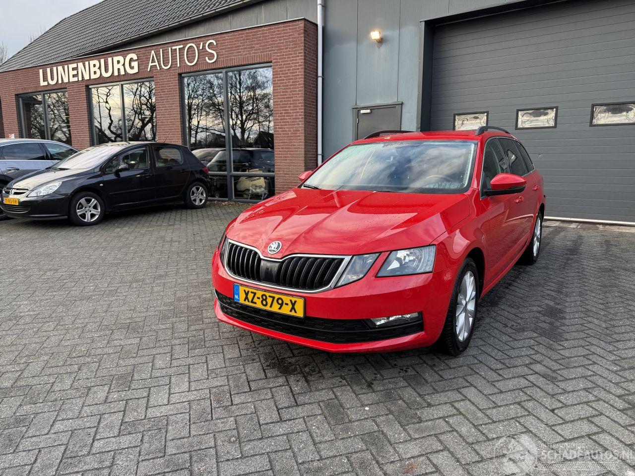 Skoda Octavia 1.0 TSI Greentech Ambition Business