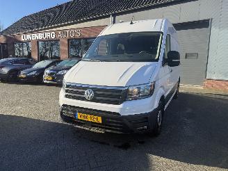 krockskadad bil bedrijf Volkswagen Crafter 35 2.0 TDI L3H3 Comfortline 2021/2