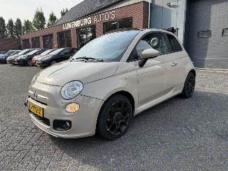 Schadeauto Fiat 500 0.9 TwinAir Turbo CABRIO (Hatchback 3-dr.) 2014/5