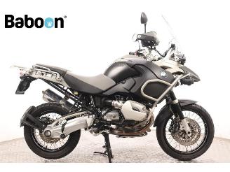 Vaurioauto  motor cycles BMW R 1200 GS Adventure ABS 2008/8