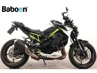 Vaurioauto  motor cycles Kawasaki Z 900 ABS 2020/8