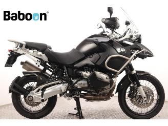 bruktbiler motor BMW R 1200 GS Adventure Triple black 2009/4