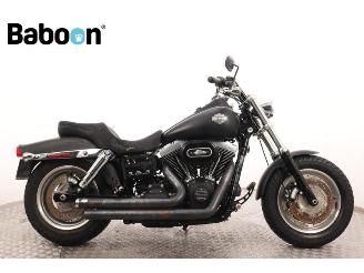 dañado motos Harley-Davidson  FXDF Dyna Fat bob 2013/1
