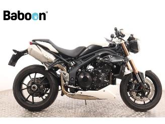 skadebil motor Triumph Speed Triple 1050 ABS 2011/3