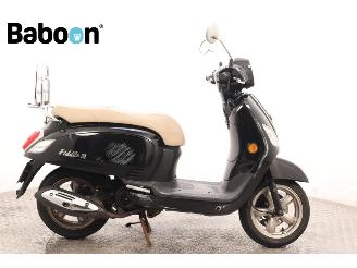 Unfall Kfz Roller Sym Fiddle III 45KM 2017/9