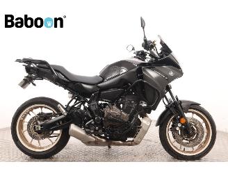 krockskadad bil motor Yamaha  Tracer 7 2023/4