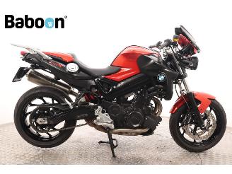 Vaurioauto  motor cycles BMW F 800 R ABS 2015/5