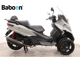 damaged motor cycles Piaggio MP3 500 HPE Sport ABS ASR 2019/2