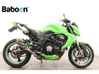 krockskadad bil motor Kawasaki Z 1000  2008/3