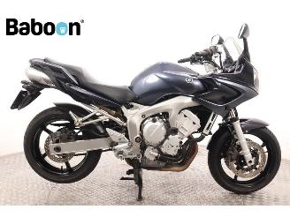 krockskadad bil motor Yamaha FZ 6 S Fazer 2006/3