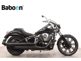 Vaurioauto  motor cycles Kawasaki VN 900 Custom 2010/5