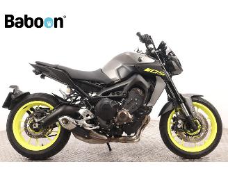 skadebil motor Yamaha MT-09 ABS 2018/5