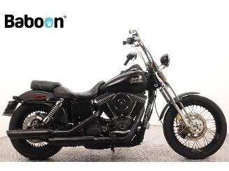 dañado motos Harley-Davidson  FXDB Street Bob 103 2015/1