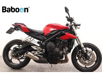 skadebil motor Triumph Street Triple S 2017/10